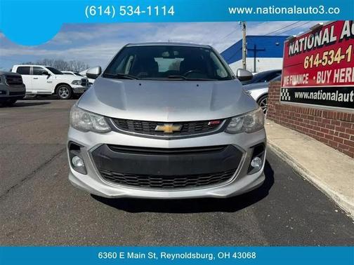 2017 Chevrolet Sonic LT