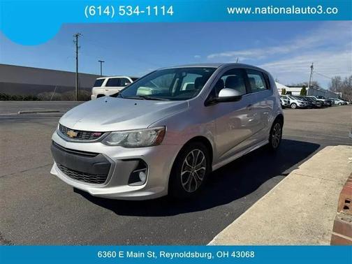 2017 Chevrolet Sonic LT
