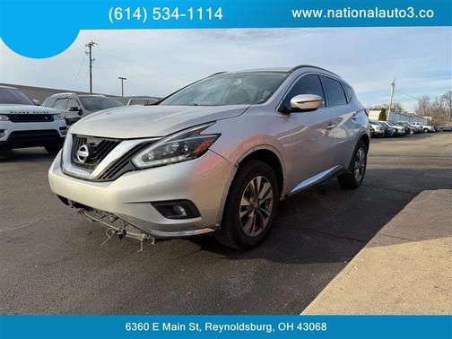 2018 Nissan Murano SV