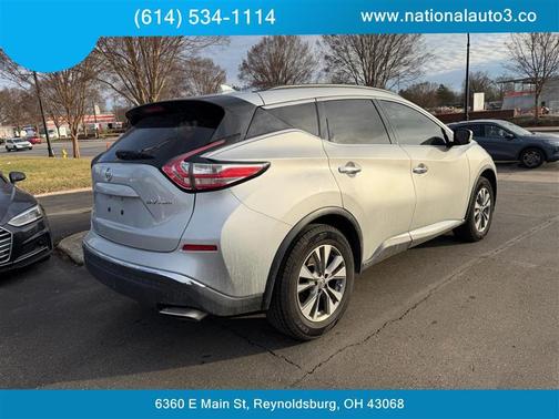 2018 Nissan Murano SV