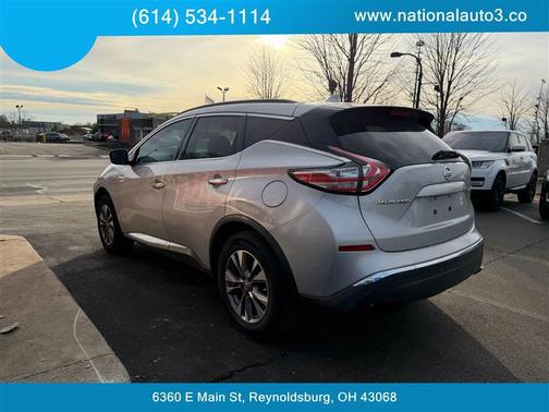 2018 Nissan Murano SV