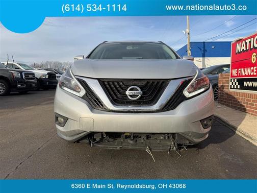 2018 Nissan Murano SV