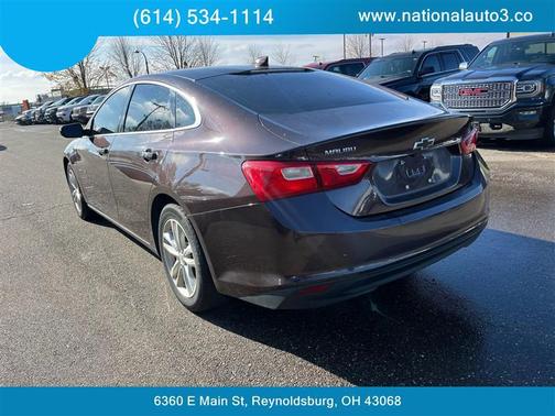 2016 Chevrolet Malibu 1LT