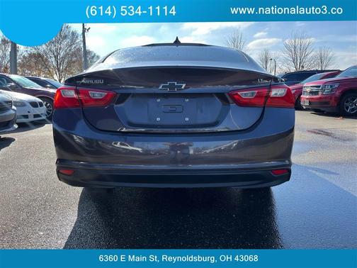 2016 Chevrolet Malibu 1LT