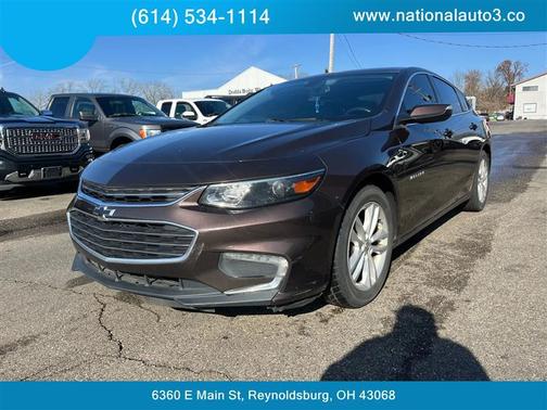 2016 Chevrolet Malibu 1LT