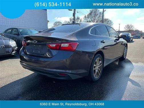2016 Chevrolet Malibu 1LT