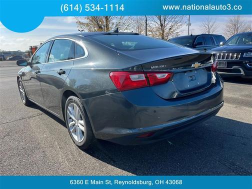 2018 Chevrolet Malibu Hybrid Base