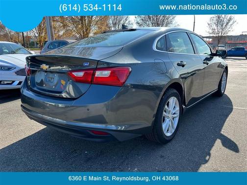 2018 Chevrolet Malibu Hybrid Base