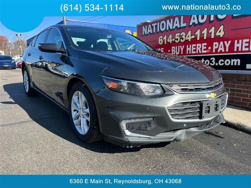 2018 Chevrolet Malibu Hybrid Base