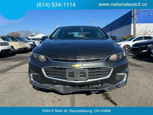 2018 Chevrolet Malibu Hybrid Base