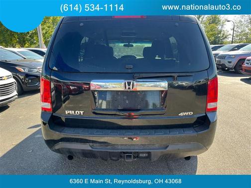 2015 Honda Pilot LX