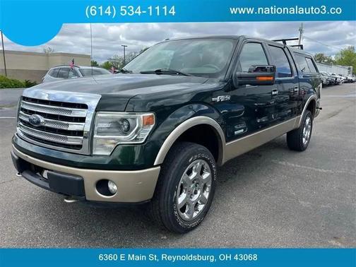 2013 Ford F-150 Lariat