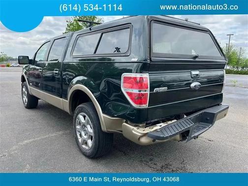 2013 Ford F-150 Lariat