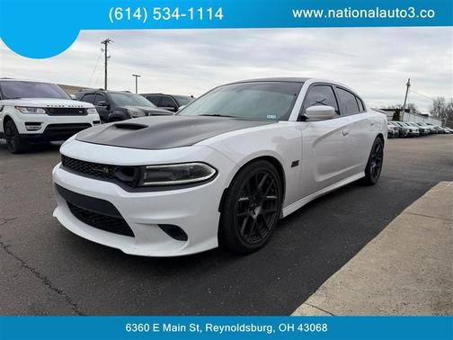 2019 Dodge Charger Scat Pack