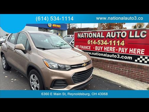 2018 Chevrolet Trax LS
