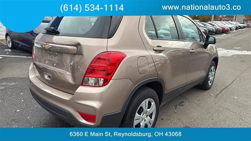 2018 Chevrolet Trax LS