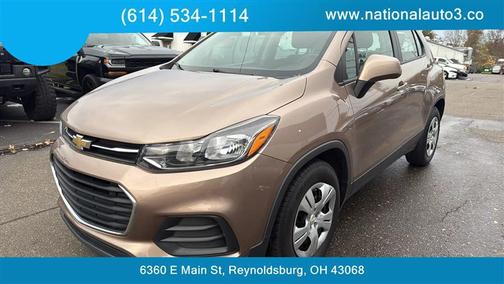 2018 Chevrolet Trax LS