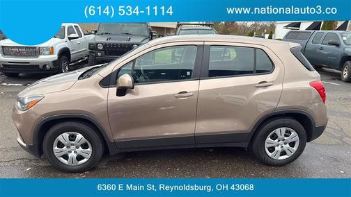 2018 Chevrolet Trax LS