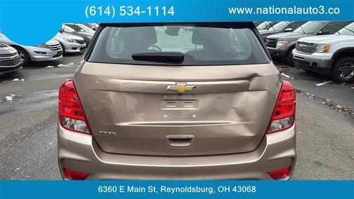 2018 Chevrolet Trax LS