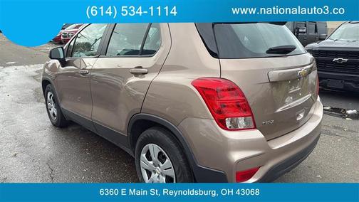 2018 Chevrolet Trax LS