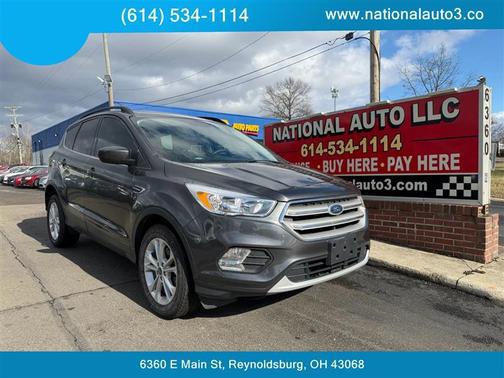 2018 Ford Escape SE