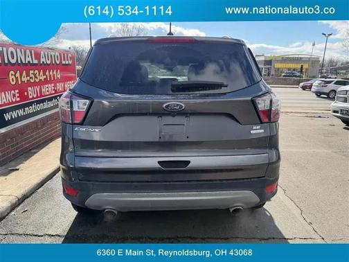2018 Ford Escape SE