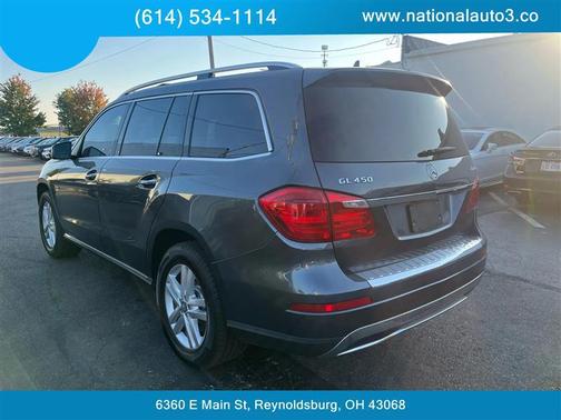 2016 Mercedes-Benz GL-Class 4MATIC