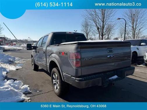 2011 Ford F-150 FX4