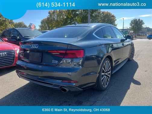 2018 Audi A5 2.0T Prestige