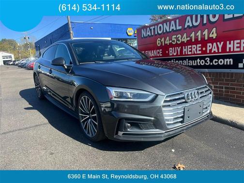 2018 Audi A5 2.0T Prestige