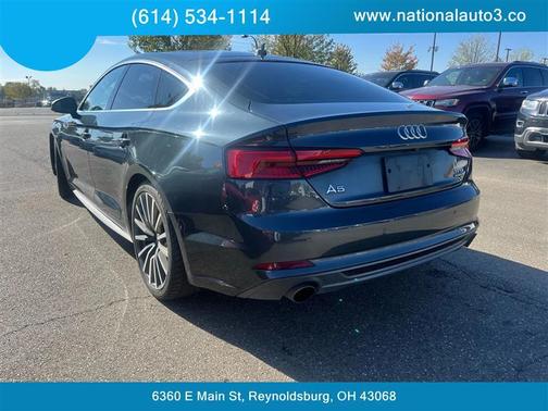 2018 Audi A5 2.0T Prestige