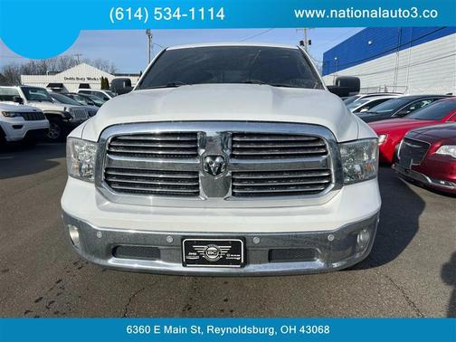 2016 RAM 1500 Big Horn
