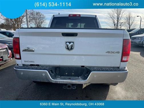 2016 RAM 1500 Big Horn