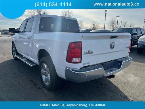 2016 RAM 1500 Big Horn