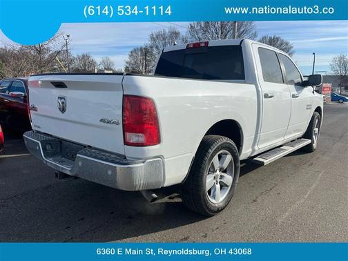 2016 RAM 1500 Big Horn