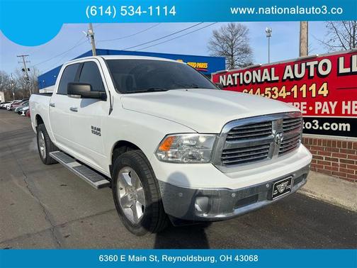 2016 RAM 1500 Big Horn