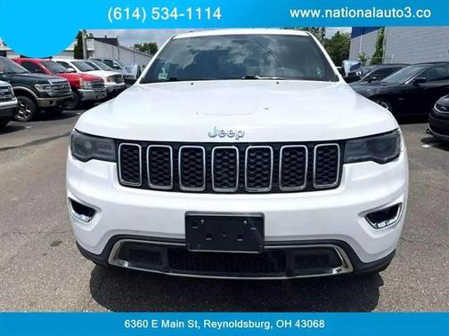 2017 Jeep Grand Cherokee Limited X