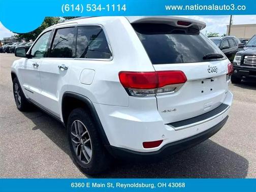 2017 Jeep Grand Cherokee Limited X