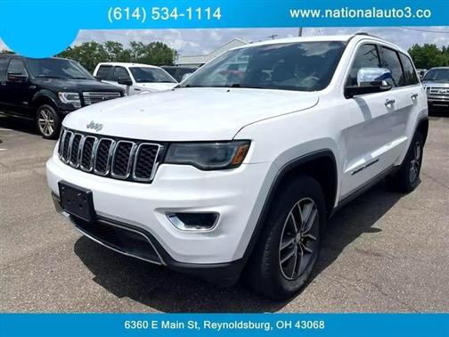 2017 Jeep Grand Cherokee Limited X