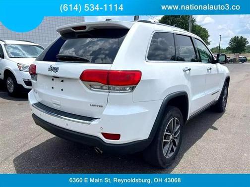 2017 Jeep Grand Cherokee Limited X