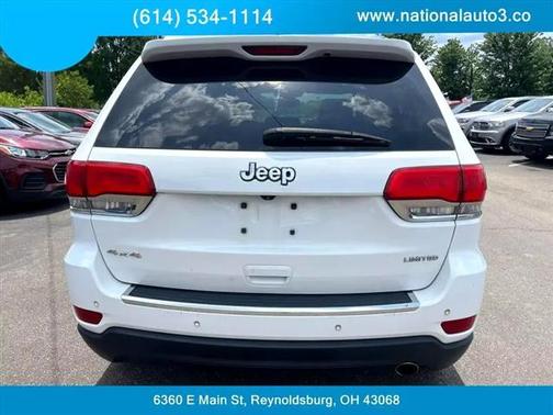 2017 Jeep Grand Cherokee Limited X