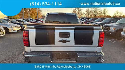 2015 Chevrolet Silverado 1500 1LT