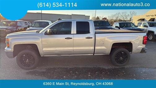 2015 Chevrolet Silverado 1500 1LT