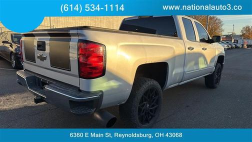 2015 Chevrolet Silverado 1500 1LT