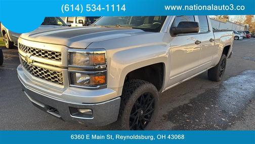 2015 Chevrolet Silverado 1500 1LT