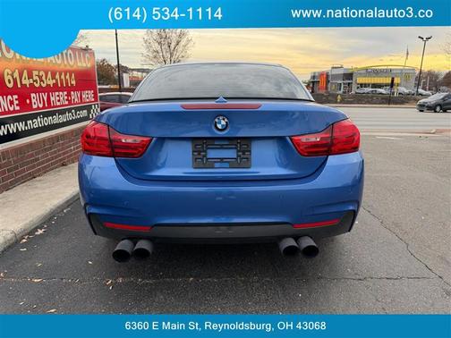 2016 BMW 428 i xDrive SULEV