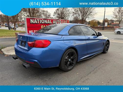 2016 BMW 428 i xDrive SULEV