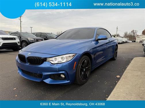 2016 BMW 428 i xDrive SULEV
