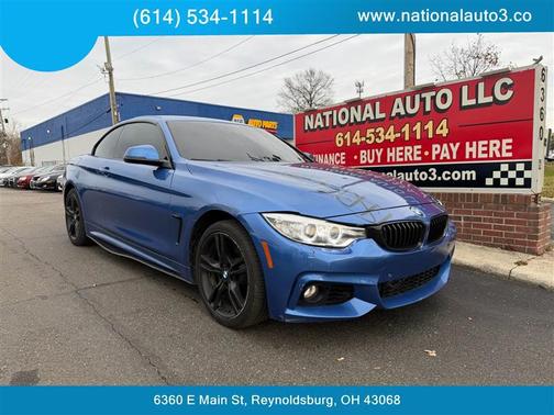 2016 BMW 428 i xDrive SULEV