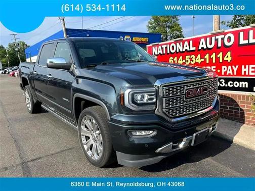 2017 GMC Sierra 1500 Denali